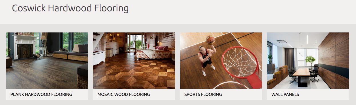 coswick hardwood flooring